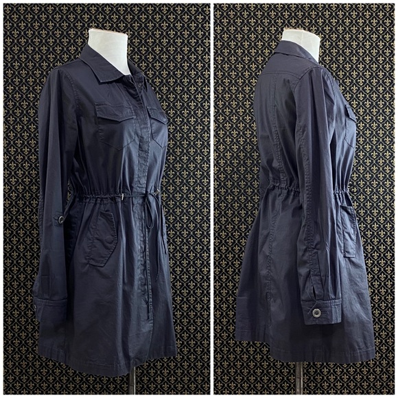 2006 Anthro “Oliver Street Overcoat” by Elevenses - Picture 8 of 13